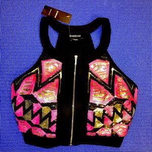 BEBE Crop Top